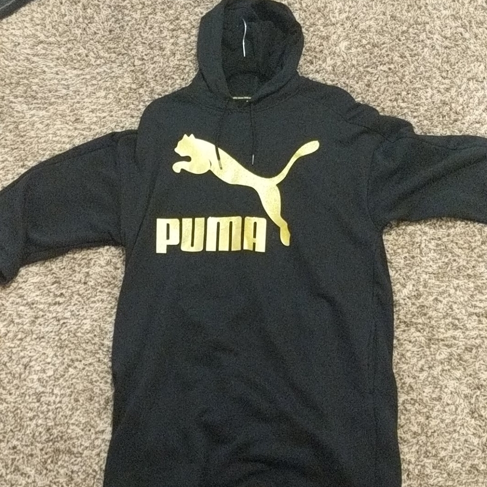Puma hoodie sweatshirt dress